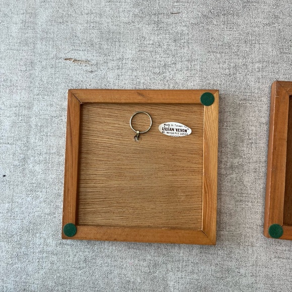 Framed Art Tiles with Tree and Snowman Design - Picture 5 of 6